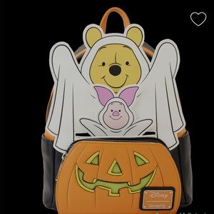 Loungefly Limited addition exclusive Pooh and Piglet Halloween.
